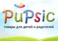 Логотип компании Pupsic.ua