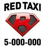 Логотип компании Red Taxi