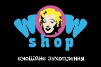 Логотип компании WOW-SHOP