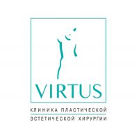 Логотип компании Виртус клиника пластической хирургии