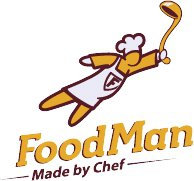 Фудмен (Foodman) служба доставки Логотип(logo)