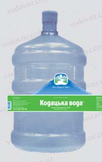 Логотип компании Кодацька вода