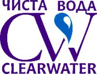 Логотип компании Clear Water (Чистая вода)