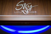 Sky Lounge ресторан в Харькове Логотип(logo)