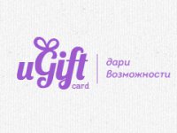 Логотип компании Ugift Подарочные сертификаты