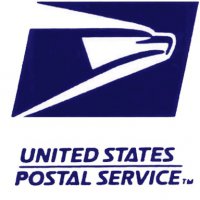 Логотип компании USPS служба доставки