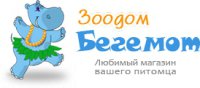 Логотип компании Зоодом Бегемот
