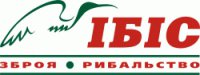 Логотип компании Ибис, магазин оружия