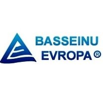 Строительство бассейнов Бассейны Европа Логотип(logo)
