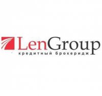Компания Ленгруп Логотип(logo)