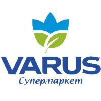 Логотип компании Varus market, Киев