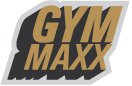 Логотип компании GymMaxx. Фитнес-центр