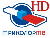Логотип компании Триколор HD