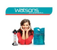 Логотип компании Watsons