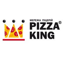 Логотип компании Pizza King, Киев