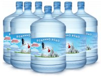 Логотип компании Родинна вода