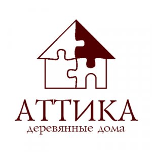 Аттика (дома деревянные) Логотип(logo)