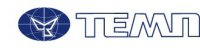 Логотип компании ПАО ТЕМП