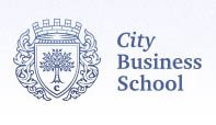 Логотип компании City Business School