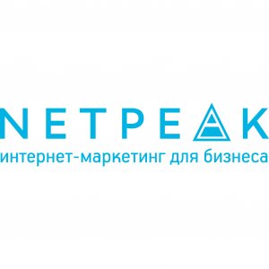 Логотип компании Netpeak