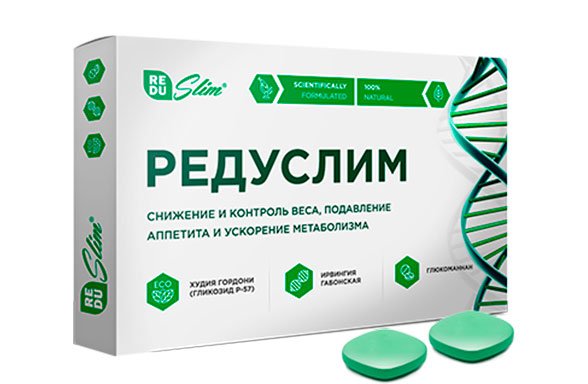 Логотип компании Препарат для похудения Редуслим