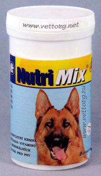 Логотип компании Нутримикс для собак