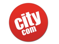 Логотип компании City.Com (Сити ком) Интернет магазин техники