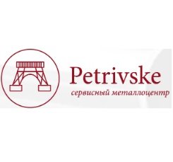 Логотип компании Петрівське - металлоцентр