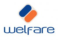 Логотип компании Welfare (Велфер)