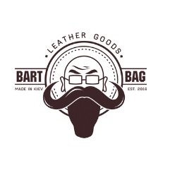 Мастерская аксесуаров из кожи ручной работы BartBag Логотип(logo)