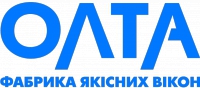 Логотип компании Олта. Фабрика окон