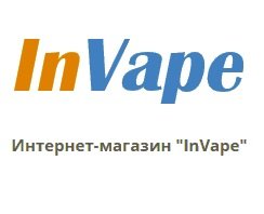Интернет-магазин InVape Логотип(logo)