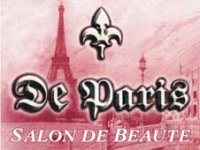 Салон красоты De Paris, Киев Логотип(logo)