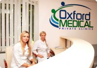 Клиника Оксфорд Медикал- Львов Логотип(logo)