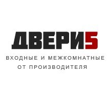 dveri5.com.ua интернет-магазин Логотип(logo)