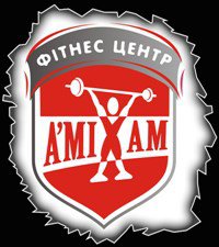 Логотип компании Фитнес центр A'mixam