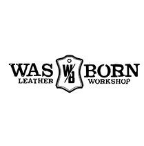 Мастерская изделий из кожи ручной работы wasborn.in.ua Логотип(logo)