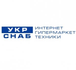Строительная компания УКРСНАБ Логотип(logo)