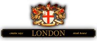 Стейк-хауc Лондон Логотип(logo)