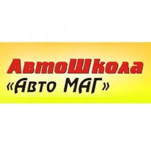 Автошкола АвтоМаг Логотип(logo)