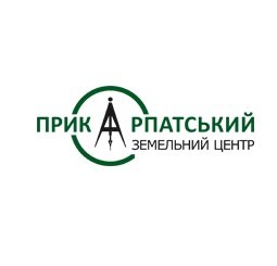 Прикарпатський земельний центр Логотип(logo)