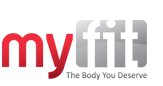 Логотип компании MyFit фитнес клуб