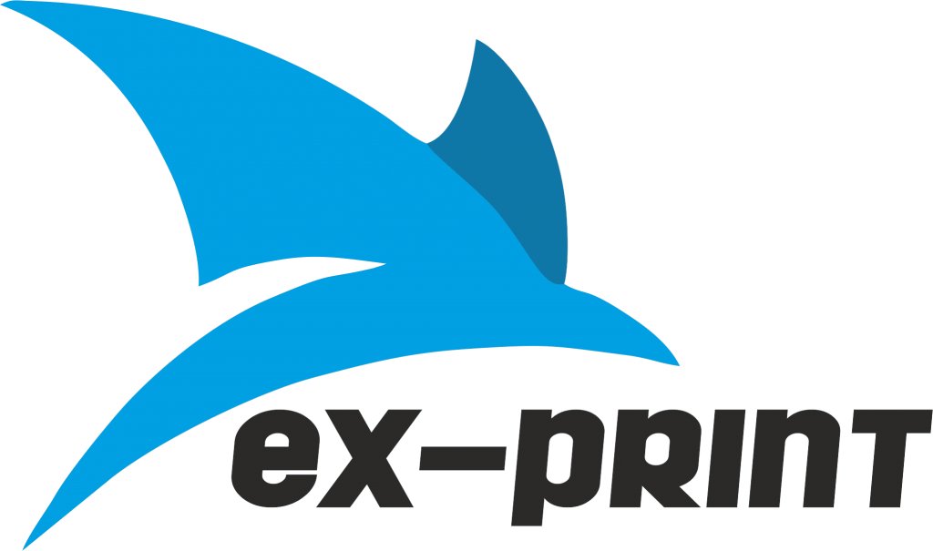 Логотип компании Полиграфия EX-PRINT