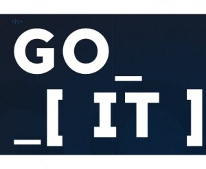 GoIT курсы IT технологий Логотип(logo)
