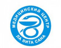 Логотип компании Ла Вита Сана