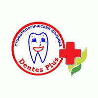 Логотип компании DENTES PLUS