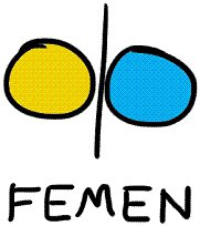 Логотип компании FEMEN