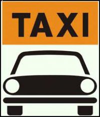 Панда Такси Логотип(logo)