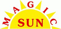 Логотип компании Студия загара Magic Sun