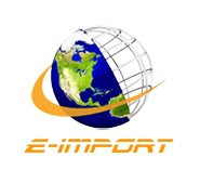 Логотип компании ООО Е-ИМПОРТ